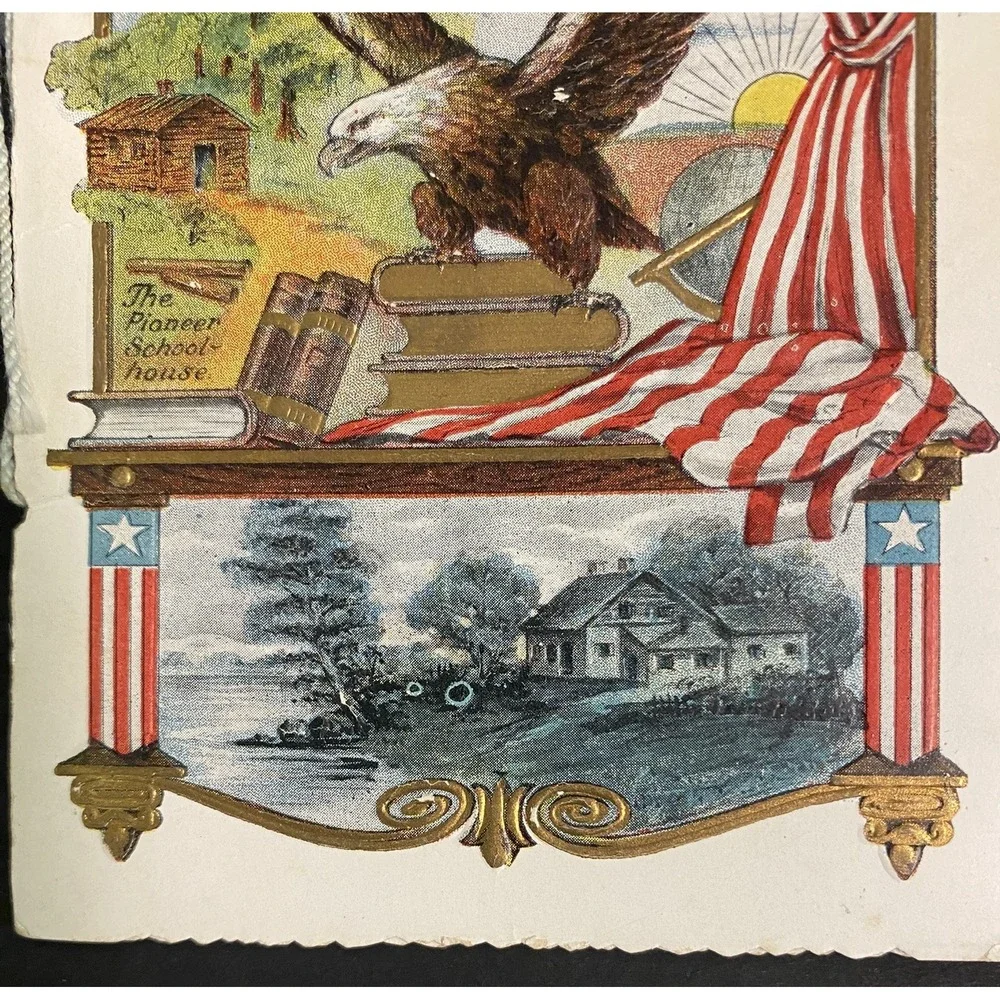N/A 1910 souvenir